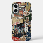 ジャパンコアコラージュ 和風スクラップブックアート Case-Mate iPhoneケース (裏面)