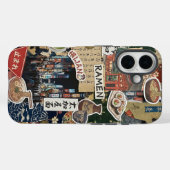 ジャパンコアコラージュ 和風スクラップブックアート Case-Mate iPhoneケース (裏面 (横))