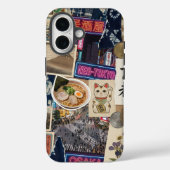 ジャパンコアコラージュ 日本の食文化アート Case-Mate iPhoneケース (裏面)