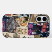 ジャパンコアコラージュ 日本の食文化アート Case-Mate iPhoneケース (裏面 (横))