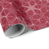 ジャパンディスタイルスノーフレーク ラッピングペーパー (ロールコーナー)