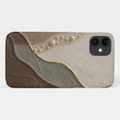 ジャパンディニュートラルテクスチャーデザイン Case-Mate iPhoneケース (裏面(横))