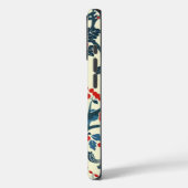 ジャパンディフローラウィリアム・モリススタイルiPhoneケース Case-Mate iPhoneケース (裏面 / 左)