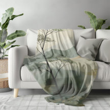 ジャパンディミスティックピークスウォールアートプリント