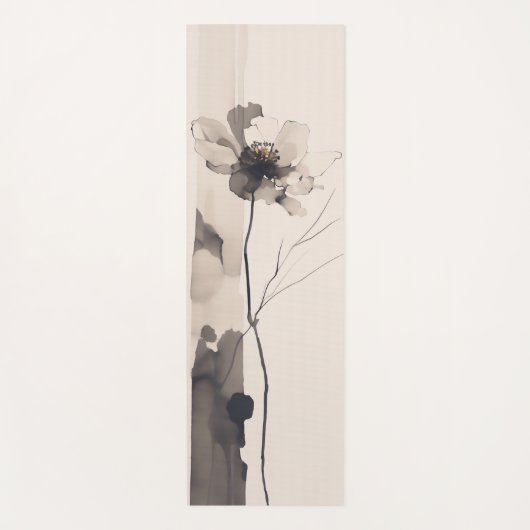 ジャパンディヨガマット – 強さと静寂 ヨガマット (正面)