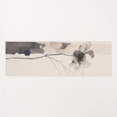 ジャパンディヨガマット – 強さと静寂 ヨガマット (正面(横))