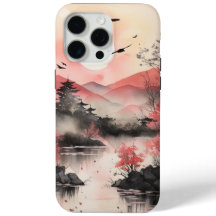 ジャパンディ水彩スタイル水景