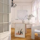 ジャパンディ水彩抽象芸術プリント