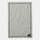 ジャパンディ海生活沿岸ベージュニュートラルモノクロ キッチンタオル (縦)