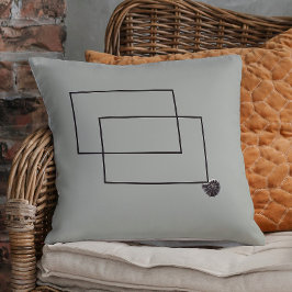 ジャパンディ海生活沿岸ベージュニュートラルモノクロ クッション