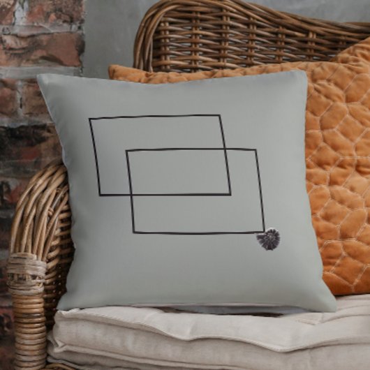 ジャパンディ海生活沿岸ベージュニュートラルモノクロ クッション