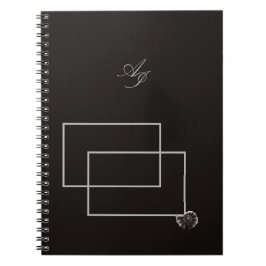 ジャパンディ海生活沿岸ベージュニュートラルモノクロ ノートブック