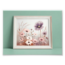 ジャパンディ・ワイルドフラワーミニマル植物園 フォトプリント           