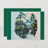 ジャパンハウス ポストカード (正面/裏面)