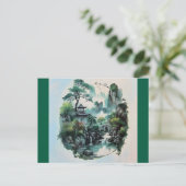 ジャパンハウス ポストカード (スタンド正面)