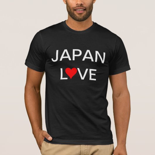 ジャパンラブ Tシャツ (正面)