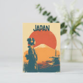 ジャパン ビンテージ ポストカード (スタンド正面)