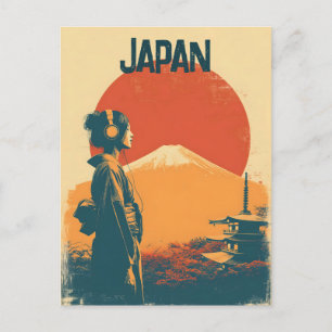 ジャパン ビンテージ ポストカード