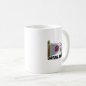 ジャパン、ブラボー!サッカー応援グッズ コーヒーマグカップ (正面右)