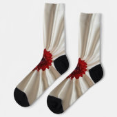 ジャパ地球に優しナセ色のメンソックス ソックス (左)