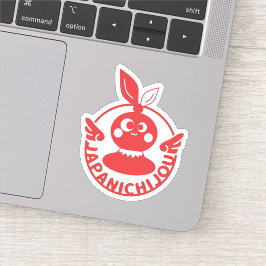 ジャパ日常 JapaNichijou ロゴ ステッカー Logo Sticker シール