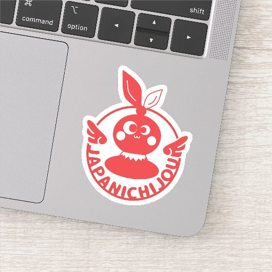 ジャパ日常 JapaNichijou ロゴ ステッカー Logo Sticker シール (詳細)