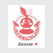 ジャパ日常 JapaNichijou ロゴ ステッカー Logo Sticker 背景透過 シール (シート)