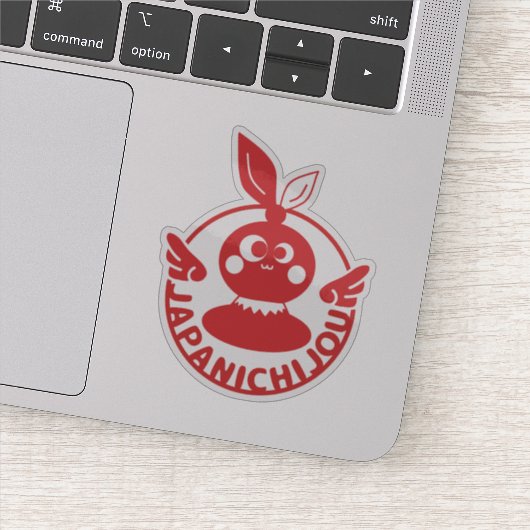 ジャパ日常 JapaNichijou Logo シール (詳細)