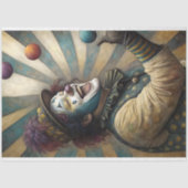 ジャビットアントサーカスピエロデコページ 薄葉紙 (正面)