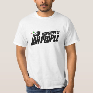 ジャピープルの動きラスタライオン・オブ・ユダ・レゲエ Tシャツ