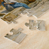 ジャファの行列 | Gustav Bauernfeind | ジグソーパズル (側面)