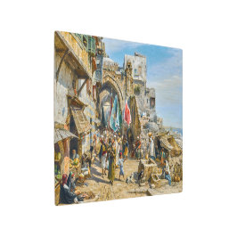 ジャファの行列 | Gustav Bauernfeind | メタルプリント