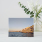 ジャファオールドタウンテルアビブ,イスラエル ポストカード (スタンド正面)