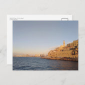 ジャファオールドタウンテルアビブ,イスラエル ポストカード (正面/裏面)