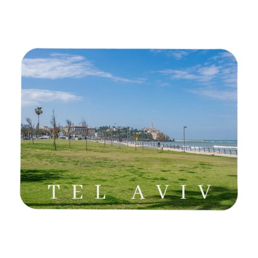 ジャファテルアビブ冷蔵庫用マグネット マグネット (横)