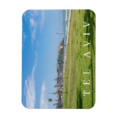 ジャファテルアビブ冷蔵庫用マグネット マグネット (縦)