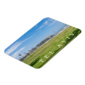 ジャファテルアビブ冷蔵庫用マグネット マグネット (左側)