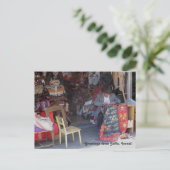 ジャファフリーマーケット写真はがき ポストカード (スタンド正面)