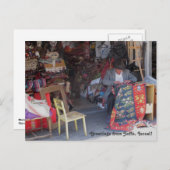 ジャファフリーマーケット写真はがき ポストカード (正面/裏面)