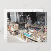 ジャファフリーマーケット写真はがき ポストカード (正面/裏面)