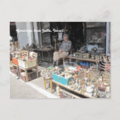 ジャファフリーマーケット写真はがき ポストカード (正面)