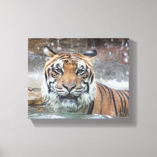 ジャファル キャンバスプリント (正面)