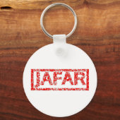 ジャファールスタンプ キーホルダー (正面)