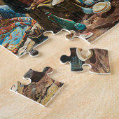 ジャファ市場 | Gustav Bauernfeind | ジグソーパズル (側面)