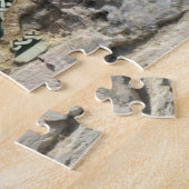 ジャファ門 – エルサレム – 11x14 - 252 pc ジグソーパズル (側面)