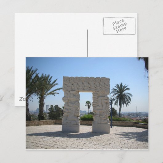 ジャファ ポストカード (正面/裏面)