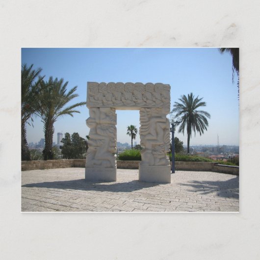 ジャファ ポストカード (正面)