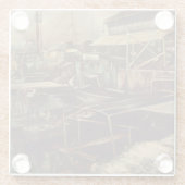 ジャフィーの喜び ガラスコースター (裏面)