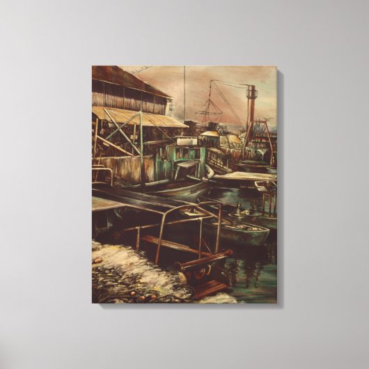 ジャフィーの喜び キャンバスプリント (正面)