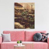 ジャフィーの喜び キャンバスプリント (インサイチュ (リビング))